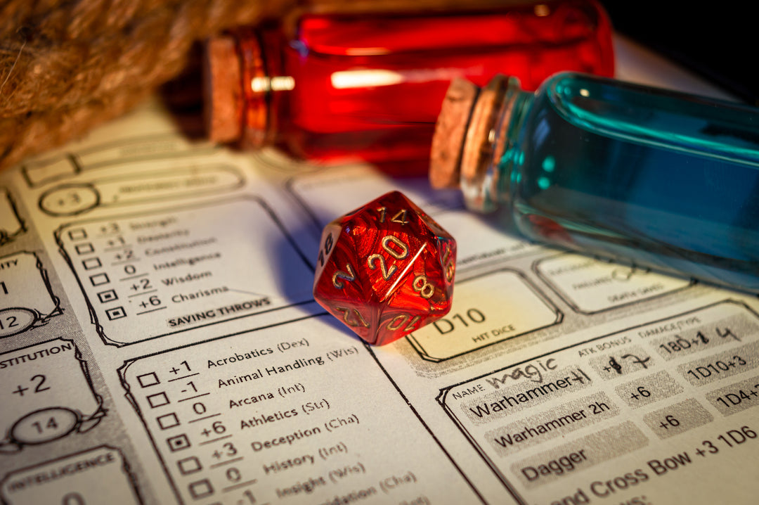 Beginnen met D&D in 5 stappen