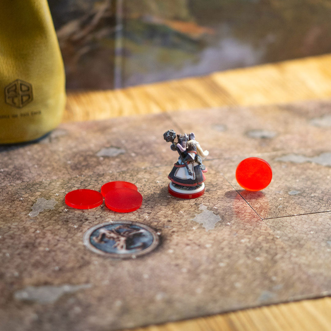 Dungeons & Dragons Battle Tokens conditions