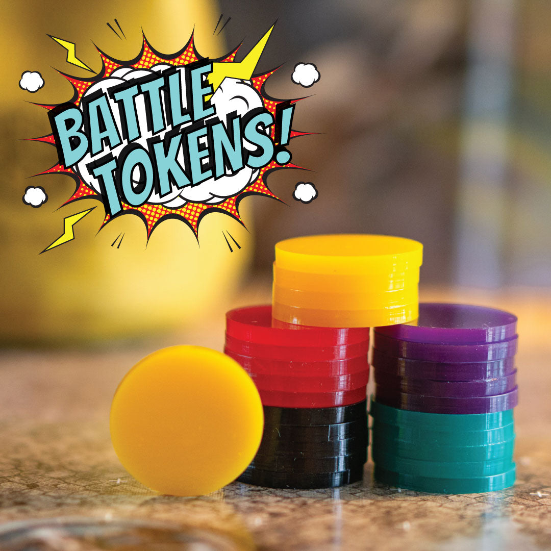 Dungeons & Dragons Battle Tokens