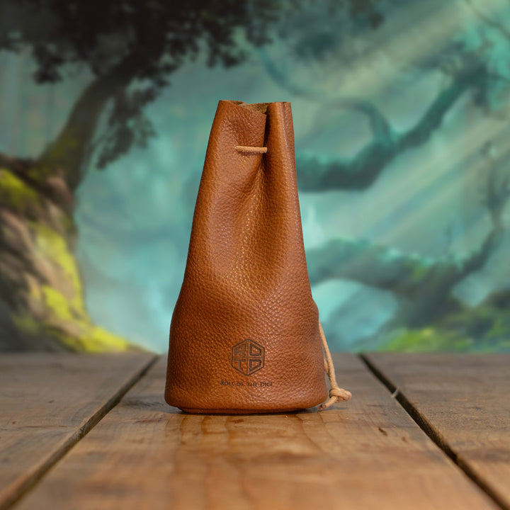 Dnd Dice Bag - Cognac