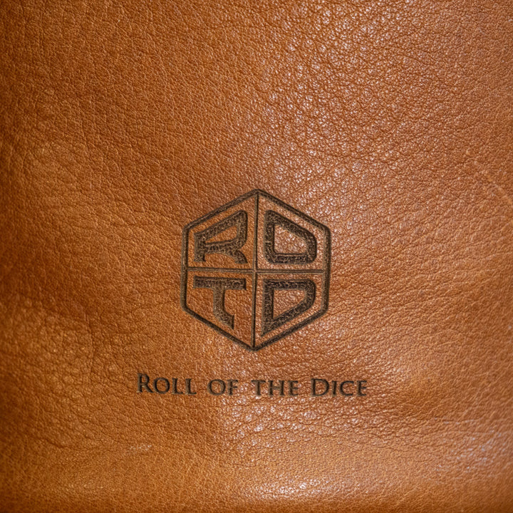 Dnd Dice Bag - Cognac