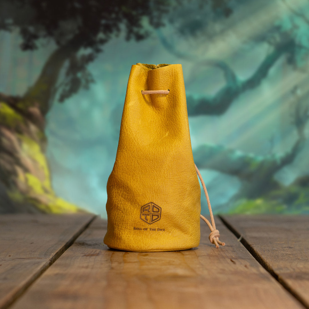 Dnd Dice Bag - Yellow