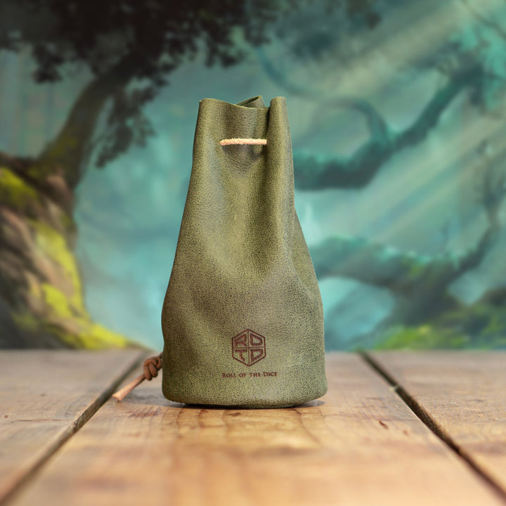 Dnd Dice Bag - Green