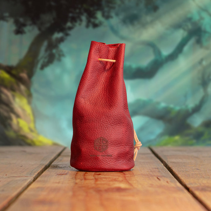 Dnd Dice Bag - rood