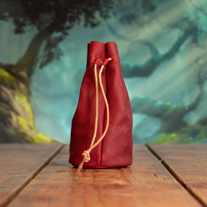 Dungeons and Dragons Dice Bag - rood