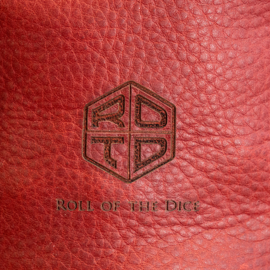 Dice Bag - rood